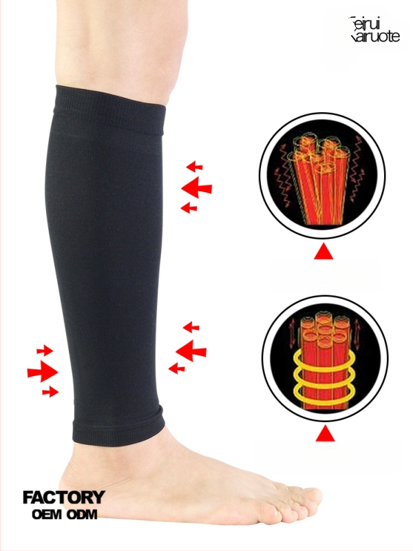 Kelot нейлонови калф протектори за бягане – защита на долната част на крака, протектори за прасци, 250 двойки