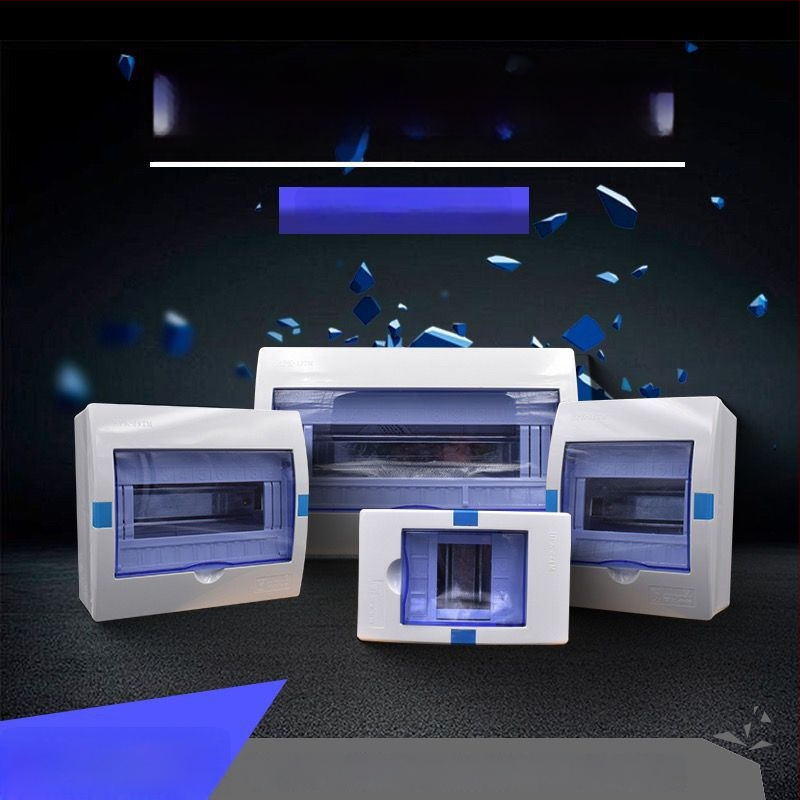 Пластмасов електрически разпределителен корпус PZ30, водоустойчив, за повърхностен или скрит монтаж, защита от течове