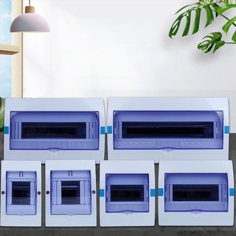 Пластмасов електрически разпределителен корпус PZ30, водоустойчив, за повърхностен или скрит монтаж, защита от течове