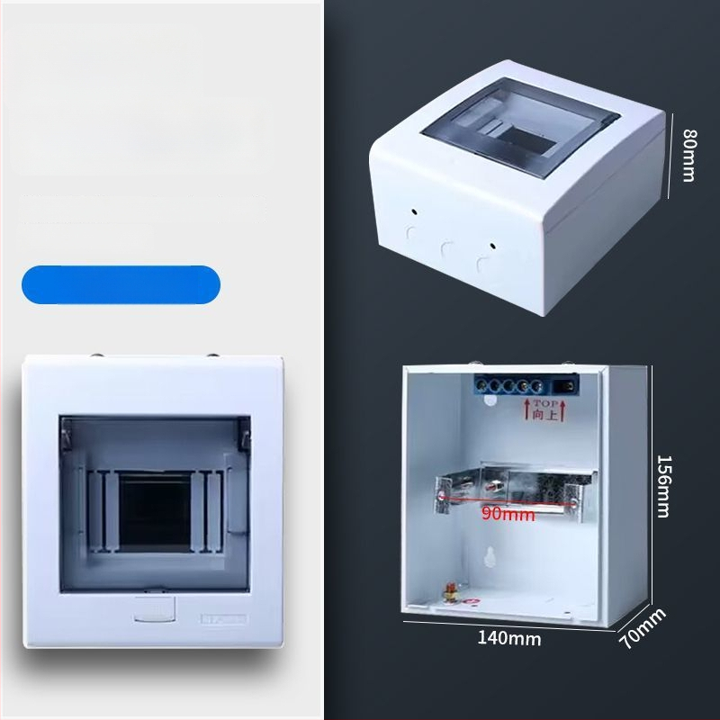 Пластмасов електрически разпределителен корпус PZ30, водоустойчив, за повърхностен или скрит монтаж, защита от течове