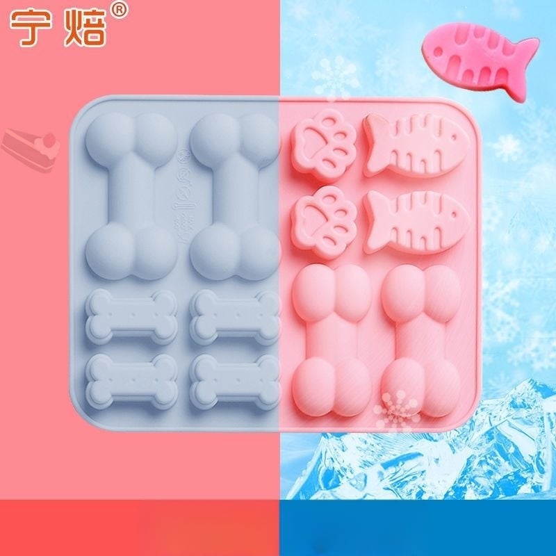 Unique цветна форма за торта от алуминиево фолио за печене