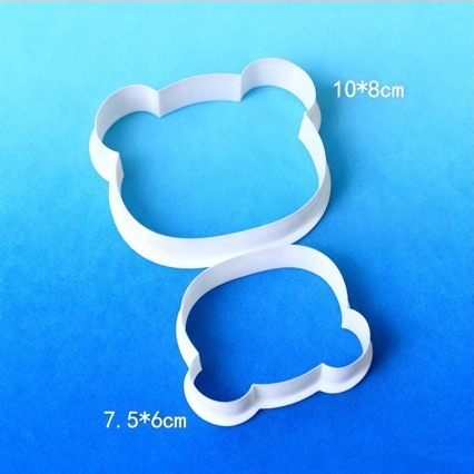 Мечеобразна пластмасова форма за кексове и сладкиши