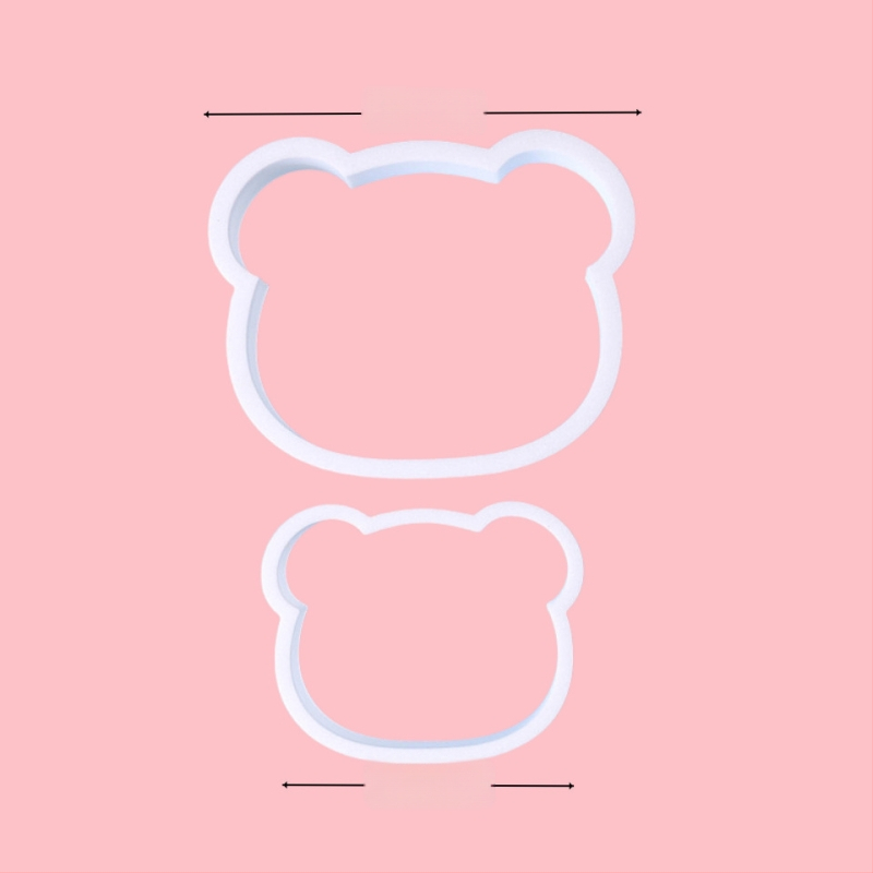 Мечеобразна пластмасова форма за кексове и сладкиши