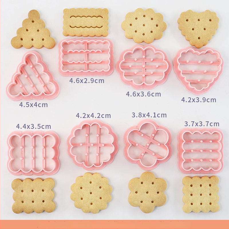 Форма за сладки и хлебчета с вълнообразна дантела и ретро модел за пълнеж; инструмент за фондан и печене