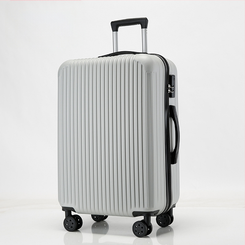 Ceļojumu koferis – ABS+PC, 5 kg, Universālie riteņi, Aizvēršana ar rāvējslēdzēju, Paroles slēdzene