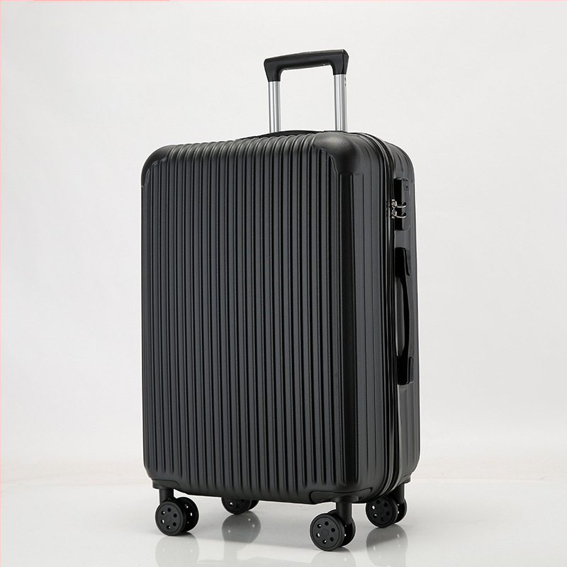 Ceļojumu koferis – ABS+PC, 5 kg, Universālie riteņi, Aizvēršana ar rāvējslēdzēju, Paroles slēdzene