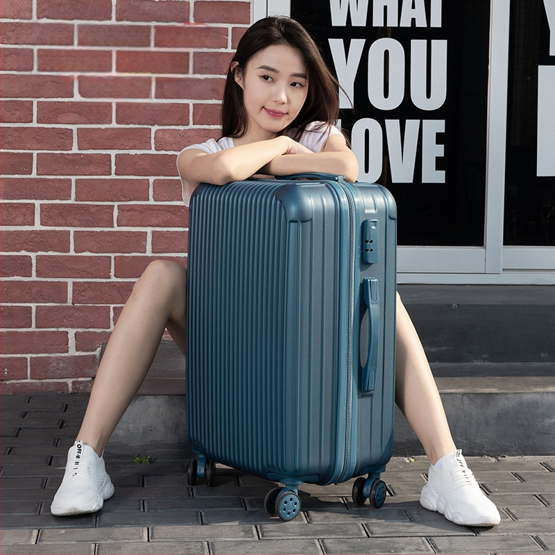 Ceļojumu koferis – ABS+PC, 5 kg, Universālie riteņi, Aizvēršana ar rāvējslēdzēju, Paroles slēdzene