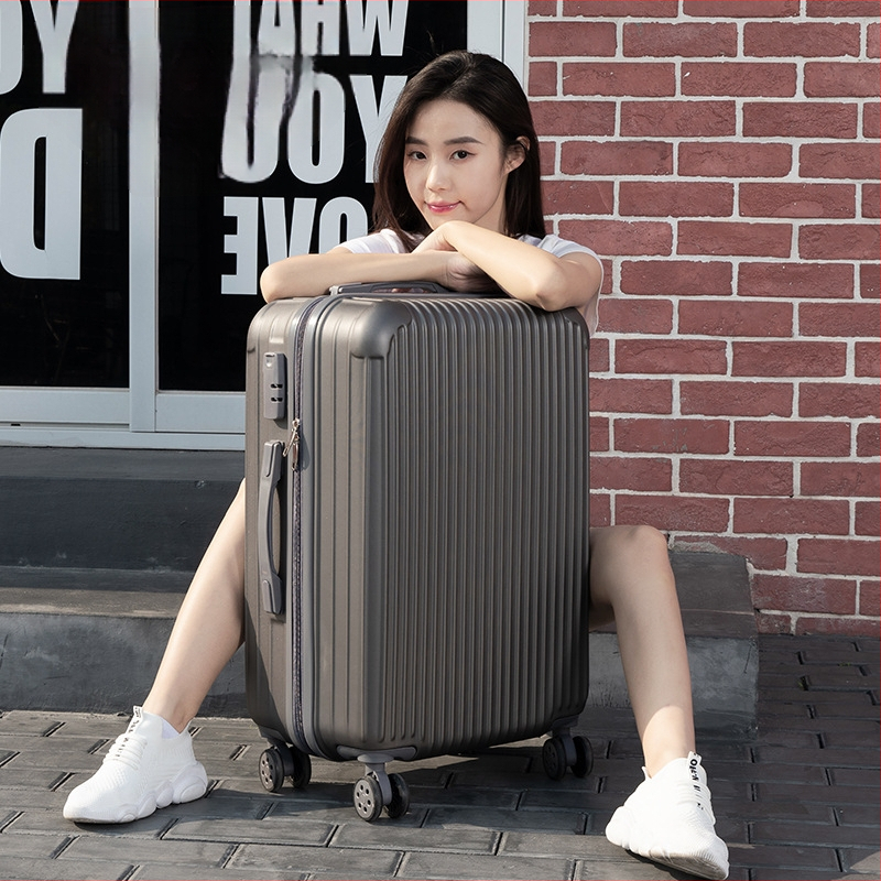 Ceļojumu koferis – ABS+PC, 5 kg, Universālie riteņi, Aizvēršana ar rāvējslēdzēju, Paroles slēdzene