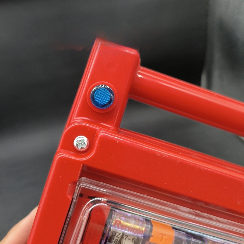 Портативна разпределителна кутия за строителни обекти, 8 канала, мобилна, IP22, ABS корпус, 10 A