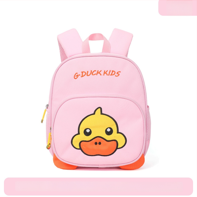 Orang laste kooli seljakott anti-varguse funktsiooniga, mänguline ja armas stiil, diving materjal, trükidisain