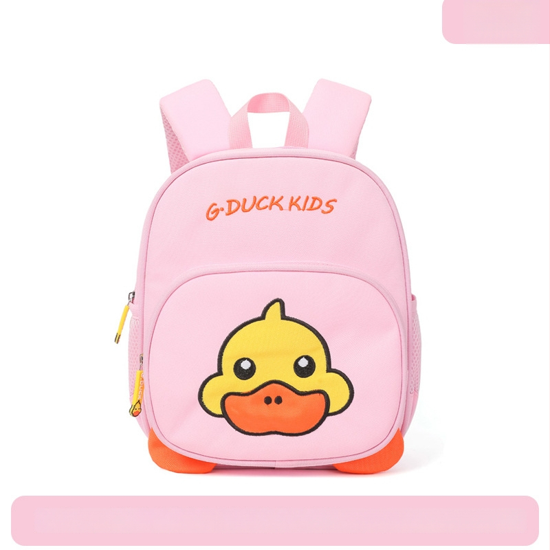 Orang laste kooli seljakott anti-varguse funktsiooniga, mänguline ja armas stiil, diving materjal, trükidisain