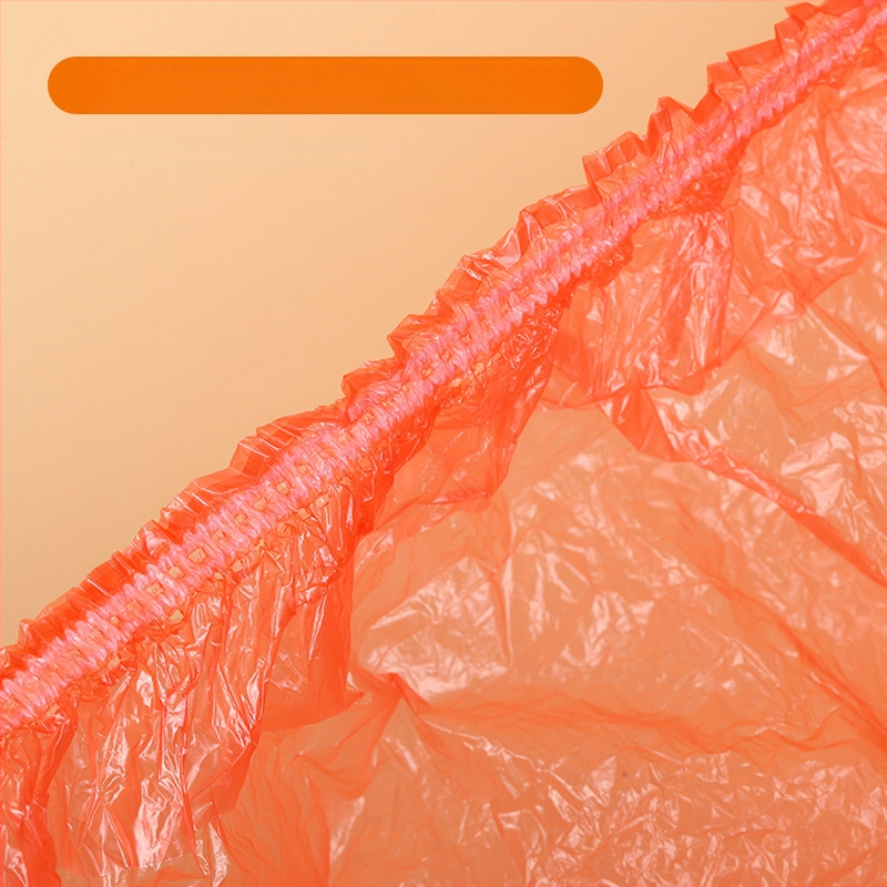 Jednokratni elastični stolnjak za restorane i kućice s hranom, plastični elastični stolnjak, otporan na masnoću, debeli, izdržljivi, okrugli.