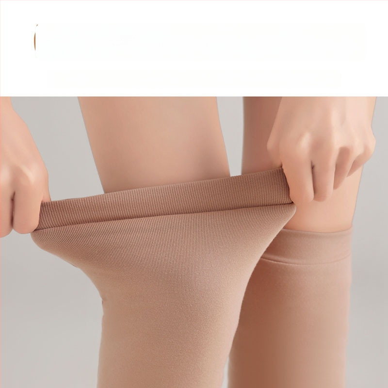 Debeli pamucni grijači za listove zimi, unisex, produžena duljina za toplinu i zaštitu koljena