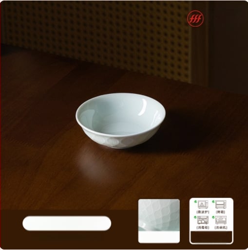 Songfa porcelan underglaze celadon pod glazurom set zdjela i tanjura za kućnu upotrebu, 2025 novi model, idealan za novi dom