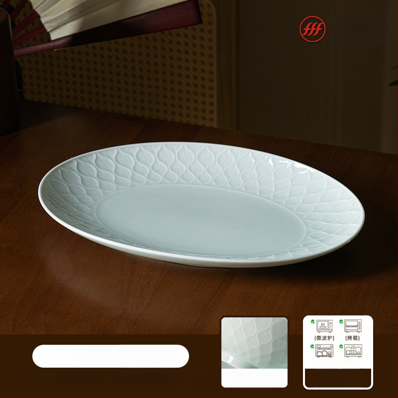 Songfa porcelan underglaze celadon pod glazurom set zdjela i tanjura za kućnu upotrebu, 2025 novi model, idealan za novi dom