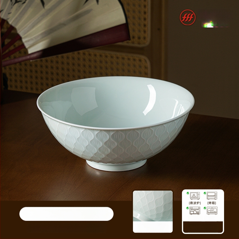 Songfa porcelan underglaze celadon pod glazurom set zdjela i tanjura za kućnu upotrebu, 2025 novi model, idealan za novi dom