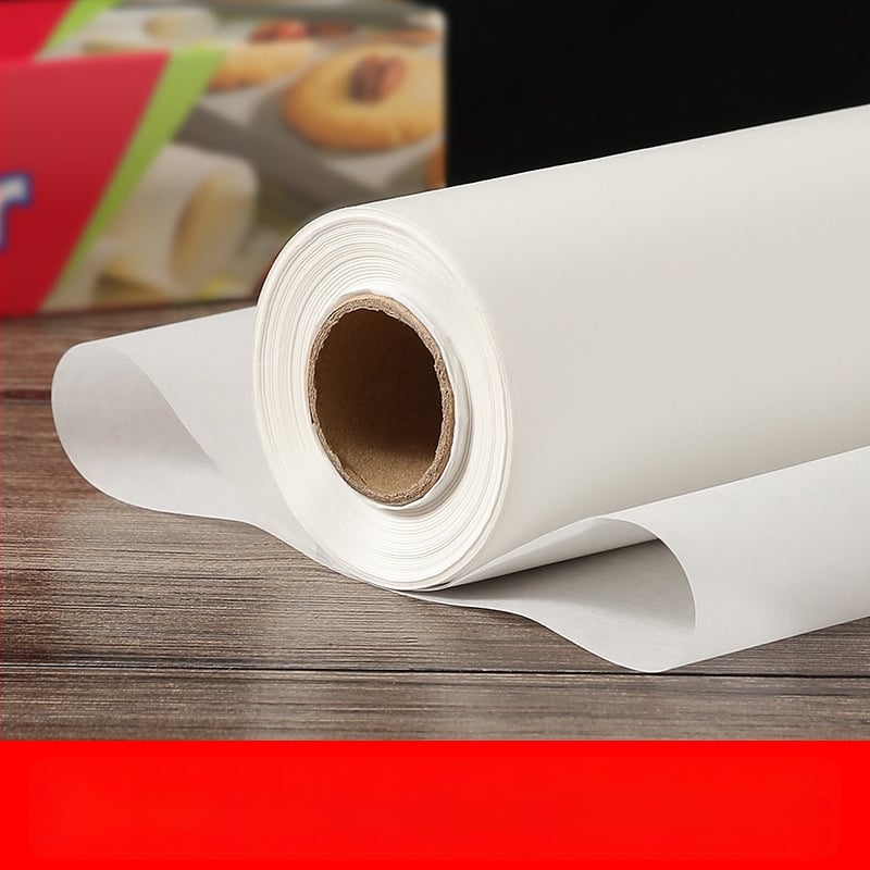 Silikonski papir za pečenje, 5–20 m u kutiji, za pečenje, air fryer, roštilj, papir za apsorpciju ulja, prehrambene kvalitete