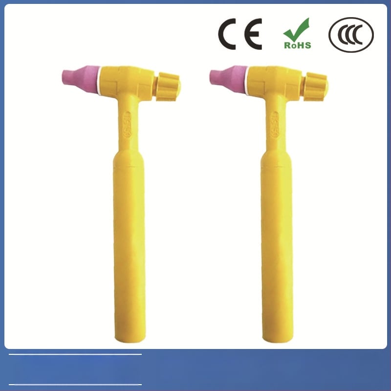 Αξεσουάρ συγκόλλησης αργού τόξου QQ150A για πιστόλι SAGAO, Bakelit κεφαλή πιστόλου, μήκος 213 mm, ρεύμα 50–150 A