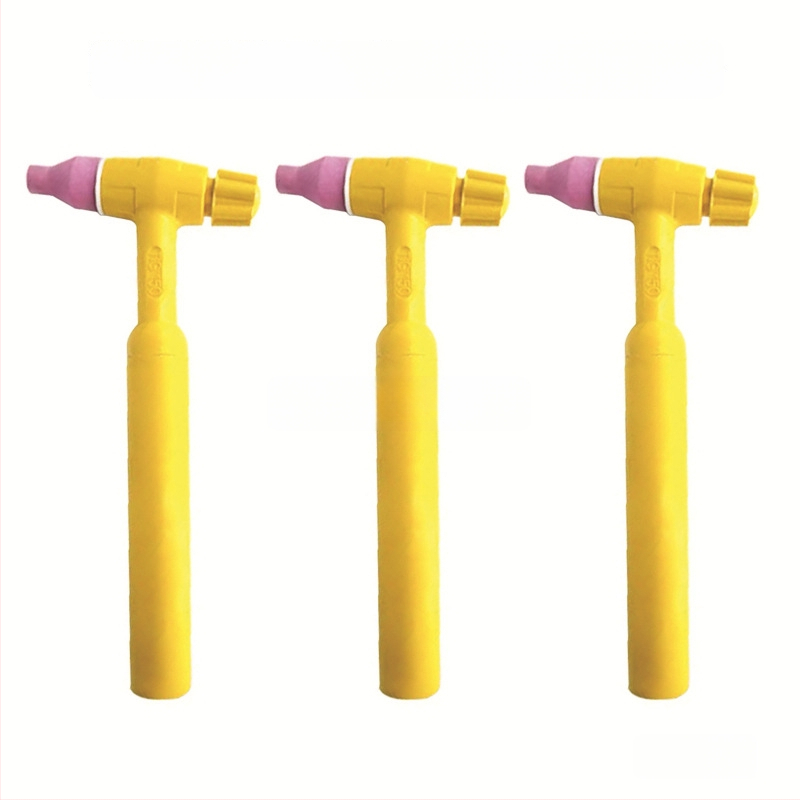 Αξεσουάρ συγκόλλησης αργού τόξου QQ150A για πιστόλι SAGAO, Bakelit κεφαλή πιστόλου, μήκος 213 mm, ρεύμα 50–150 A