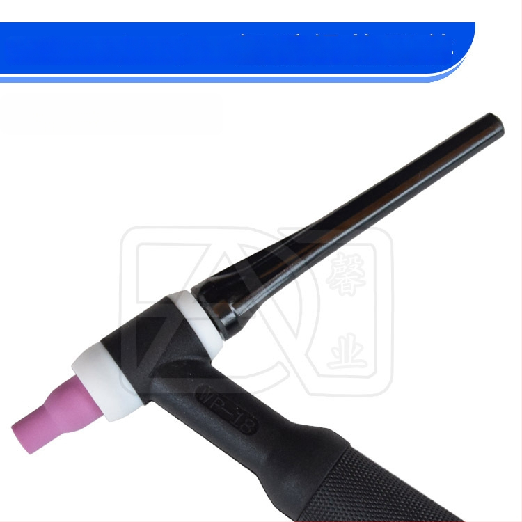 WP-17/18/26 TIG συγκόλληση τόξου με αργό – 10NS κράτημα ηλεκτροδίου, 13N πορσελάνινο στόμιο, νέος οδηγός άκρης