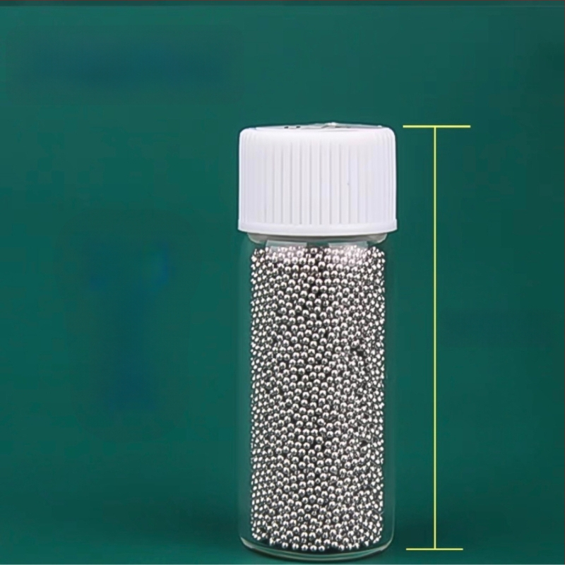 Μπίλες κασσίτερου για BGA, μολυβδινές, 25.000 τεμάχια σε μικρό μπουκαλάκι