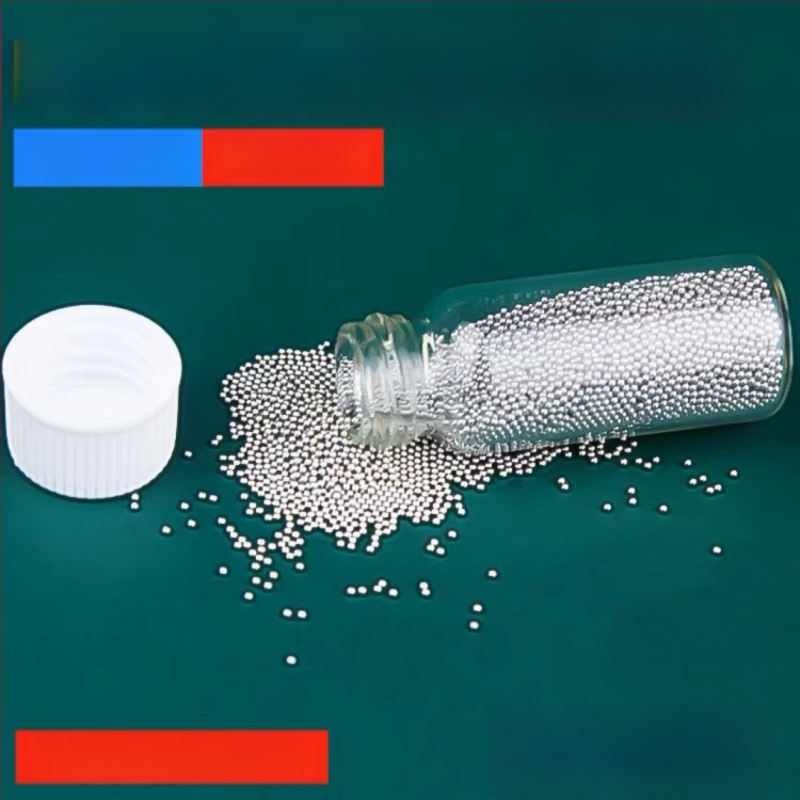 Μπίλες κασσίτερου για BGA, μολυβδινές, 25.000 τεμάχια σε μικρό μπουκαλάκι