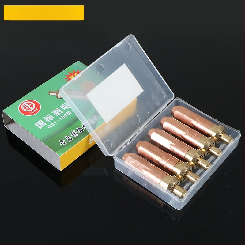 Ακροφύσιο κοπής με σύστημα αναρρόφησης-εκτόξευσης, μοντέλο G01-30/100/300, Propane/Acetylene, 8 mm είσοδος, 1 mm τοιχώματα, μάρκα Shunwei