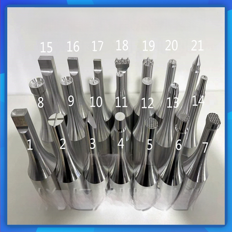 Κεφαλή συγκόλλησης υπερήχων KH σειρά, υλικό αλουμινίου-τιτανίου, 20k-40kHz, 333°C, 3 A