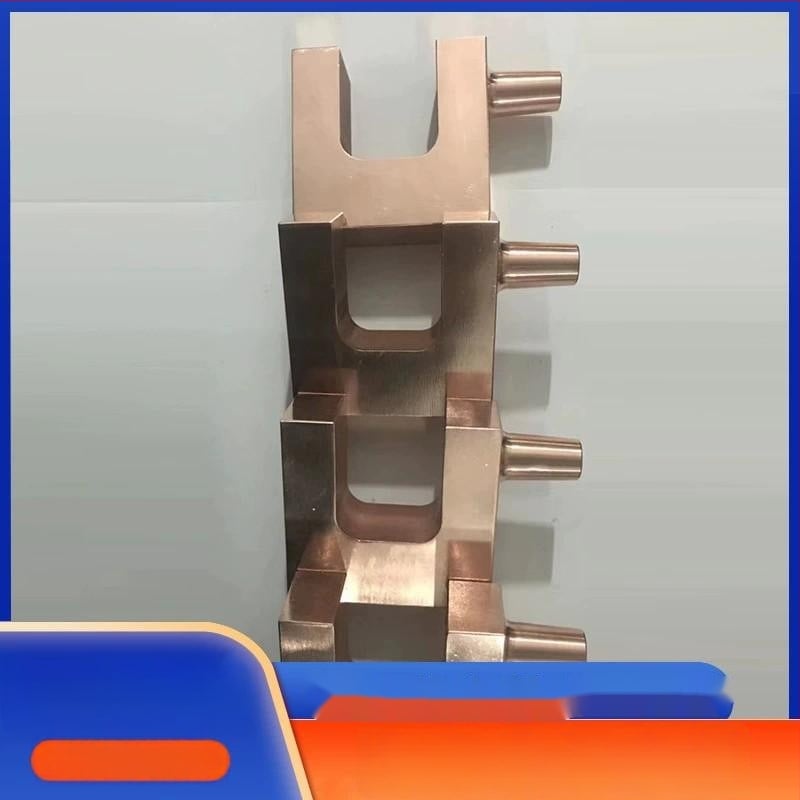 Ηλεκτρόδιο σημειακής αντίστασης συγκόλλησης, L-τύπου μη κανονικό, Cr-Zr-Cu κράμα