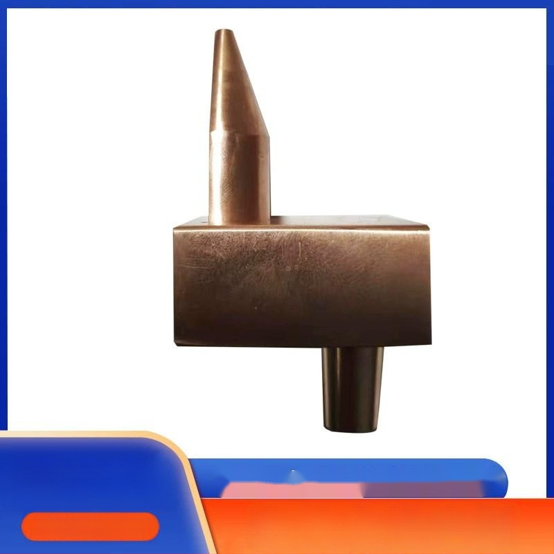 Ηλεκτρόδιο σημειακής αντίστασης συγκόλλησης, L-τύπου μη κανονικό, Cr-Zr-Cu κράμα