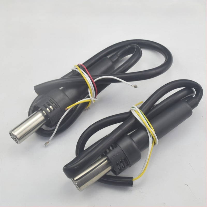 Gaudi λαβή θερμού αέρα για σειρές 850/850B/952D/952 – ρύθμιση θερμοκρασίας 200–480°C, ροή αέρα 1