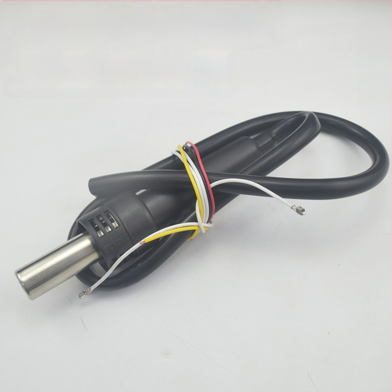 Gaudi λαβή θερμού αέρα για σειρές 850/850B/952D/952 – ρύθμιση θερμοκρασίας 200–480°C, ροή αέρα 1