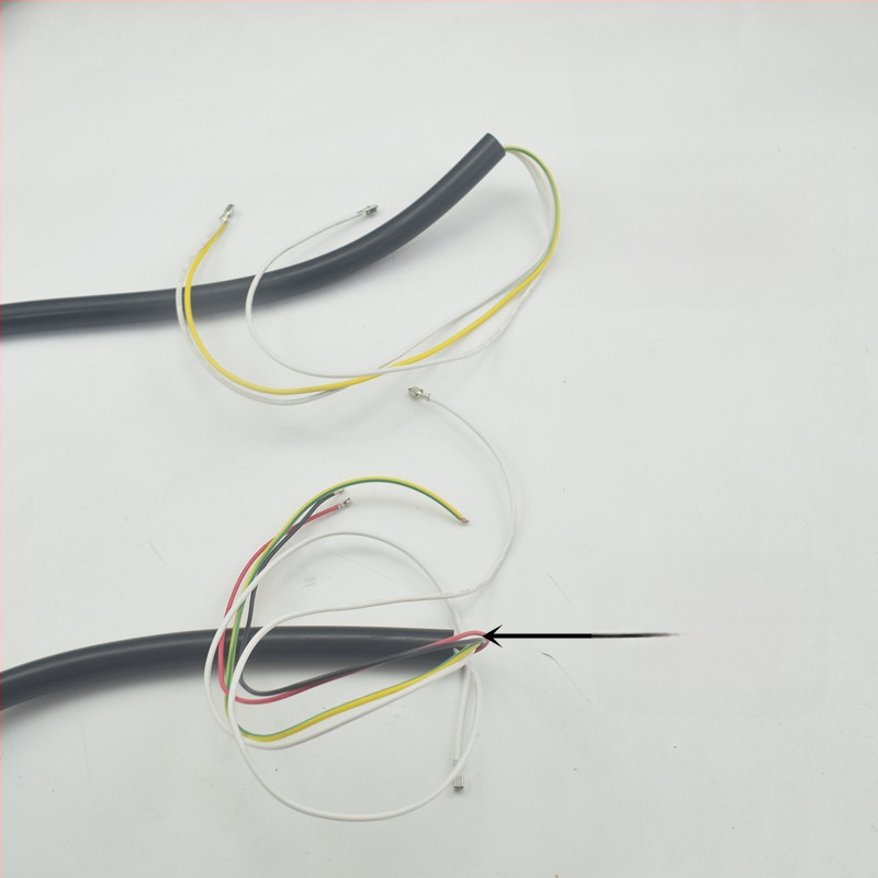 Gaudi λαβή θερμού αέρα για σειρές 850/850B/952D/952 – ρύθμιση θερμοκρασίας 200–480°C, ροή αέρα 1