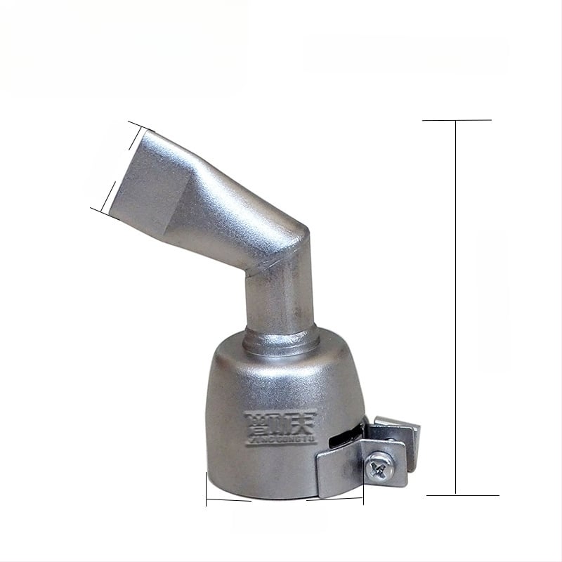 Аксесоар за горещо заваряване на пластмаса от неръждаема стомана — Zeng Kung Fu, нетно тегло 0.0365 кг