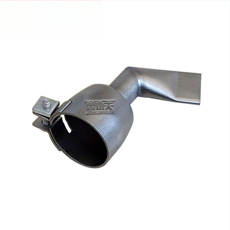 Аксесоар за горещо заваряване на пластмаса от неръждаема стомана — Zeng Kung Fu, нетно тегло 0.0365 кг