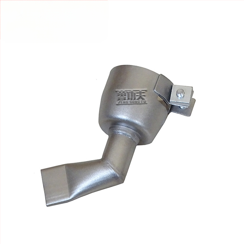 Аксесоар за горещо заваряване на пластмаса от неръждаема стомана — Zeng Kung Fu, нетно тегло 0.0365 кг