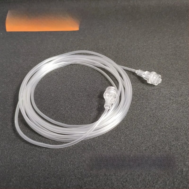Mingchuang CO2 тръба за проба от издишван CO2 за монитор на анестезия и газов контур, носна пробоприемна тръба, модел f, Регистрационен номер Su Xie Note Quasi-20172081762