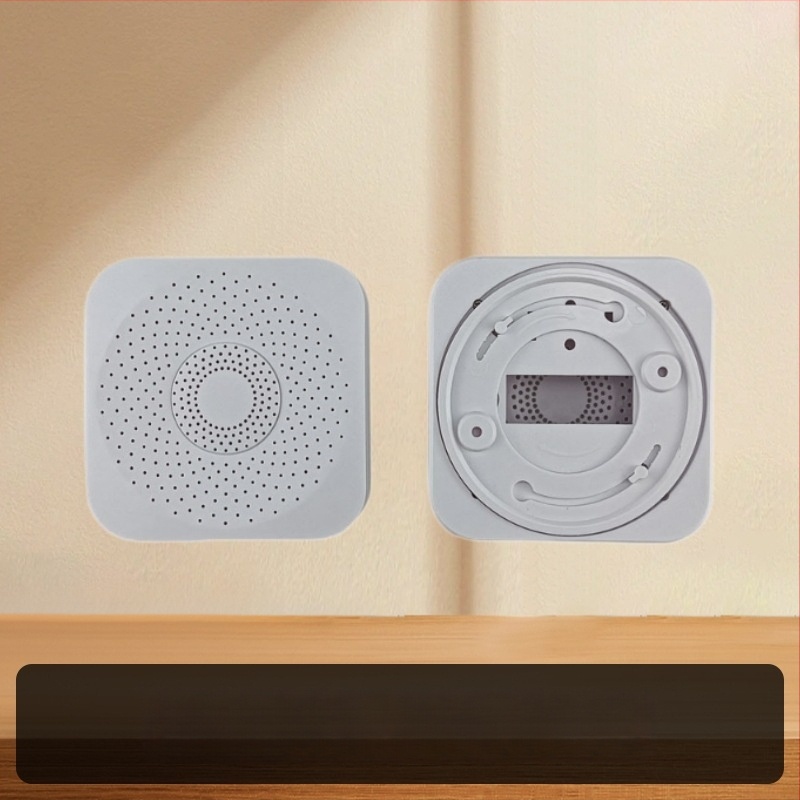 Корпус за детектор на въглероден диоксид — ABS материал, OEM марка, електронен корпус