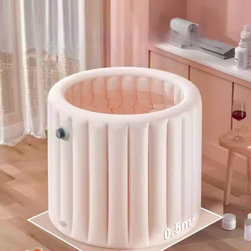 Συρόμενη φουσκωτή μπανιέρα για ενήλικες - πλήρους σώματος, Oxford ύφασμα, μάρκα Mingyueda daily necessities