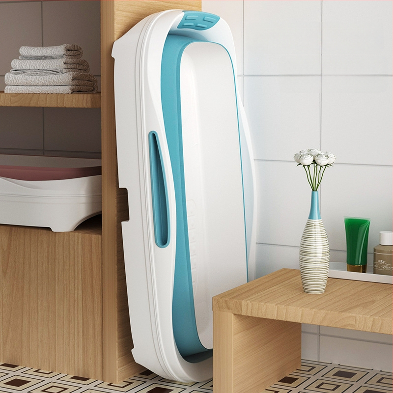 Αναδιπλούμενος κάδος μπάνιου από PP για ενήλικες, φορητή μπανιέρα για το μπάνιο