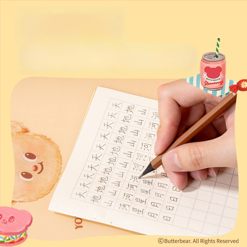 Дървен карандаш 2B/HB, в кутия, за писане и рисуване, за ученици в началното училище – Deli