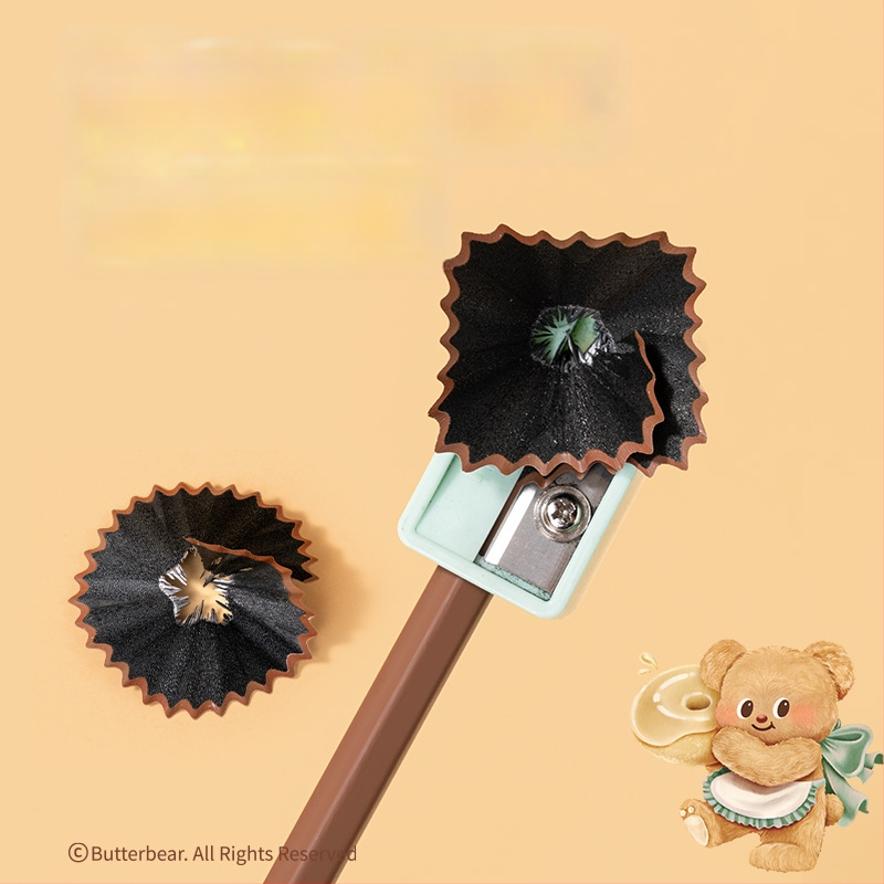 Дървен карандаш 2B/HB, в кутия, за писане и рисуване, за ученици в началното училище – Deli