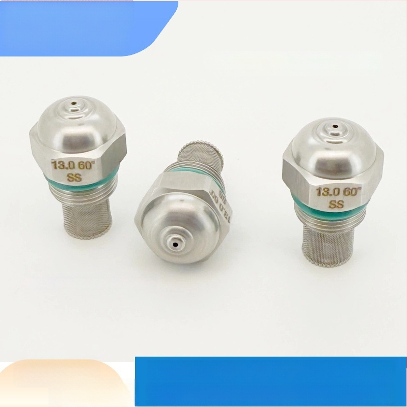 Горелкова дюза за атомизирано гориво за снегогенератор и пречистване на прах, неръждаема стомана, марка Letter spray