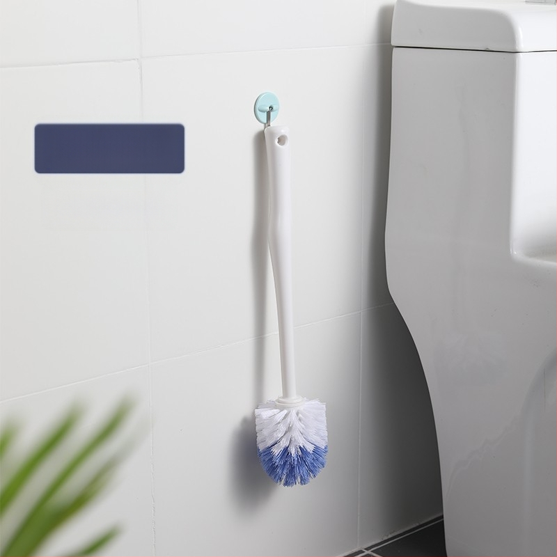 Camellia Plastična četka za WC s mekanim vlaknima, ljubičasta i bijela