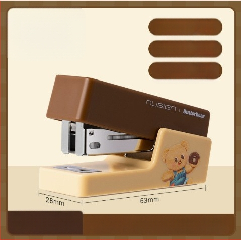 Deli NS083-B Μίνι Συρραπτικό, για μαθητές, συμπαγές, δέσιμο 25 mm, 40 φύλλα