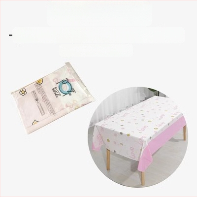 Τραπεζομάντιλο μίας χρήσης από PE πλαστικό, παχυσμένο, ποιότητας τροφίμων, τετράγωνο, για catering και δεξιώσεις