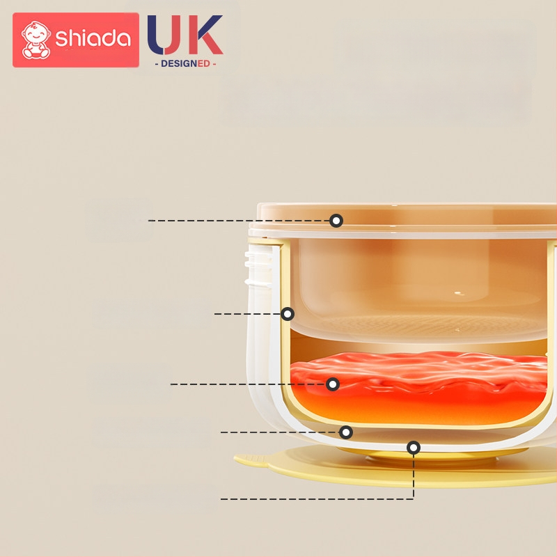 Posuda za hranjenje za bebe, PPSU materijal, Xin'an Dai, set od 1 kom, sladak stil