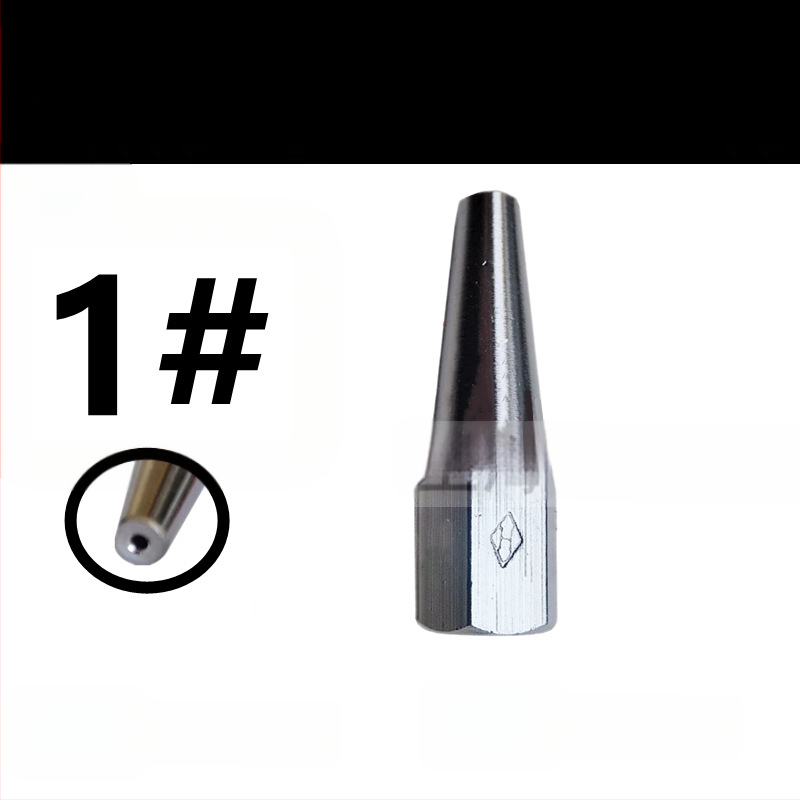 I-brand QH-2/H метален прах заваръчен факел със 2H накрайник