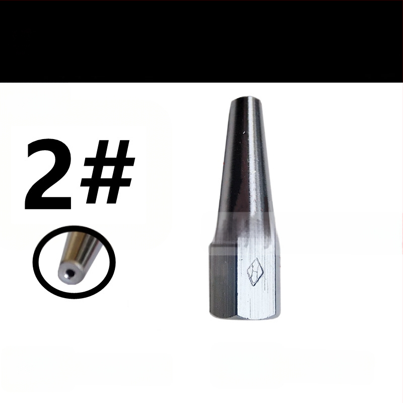 I-brand QH-2/H метален прах заваръчен факел със 2H накрайник