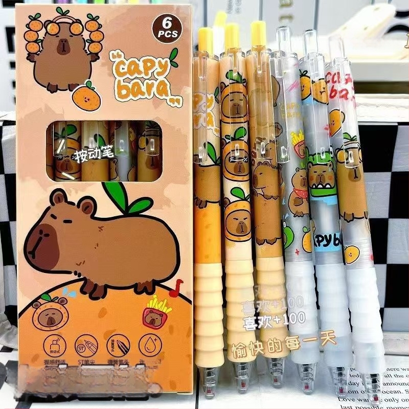 Гел писалка с европейски стил, в кутия, подвижна, с мек захват, черно мастило, волфрамов връх